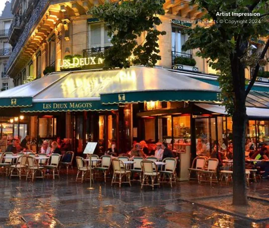 Je suis ravi restaurant