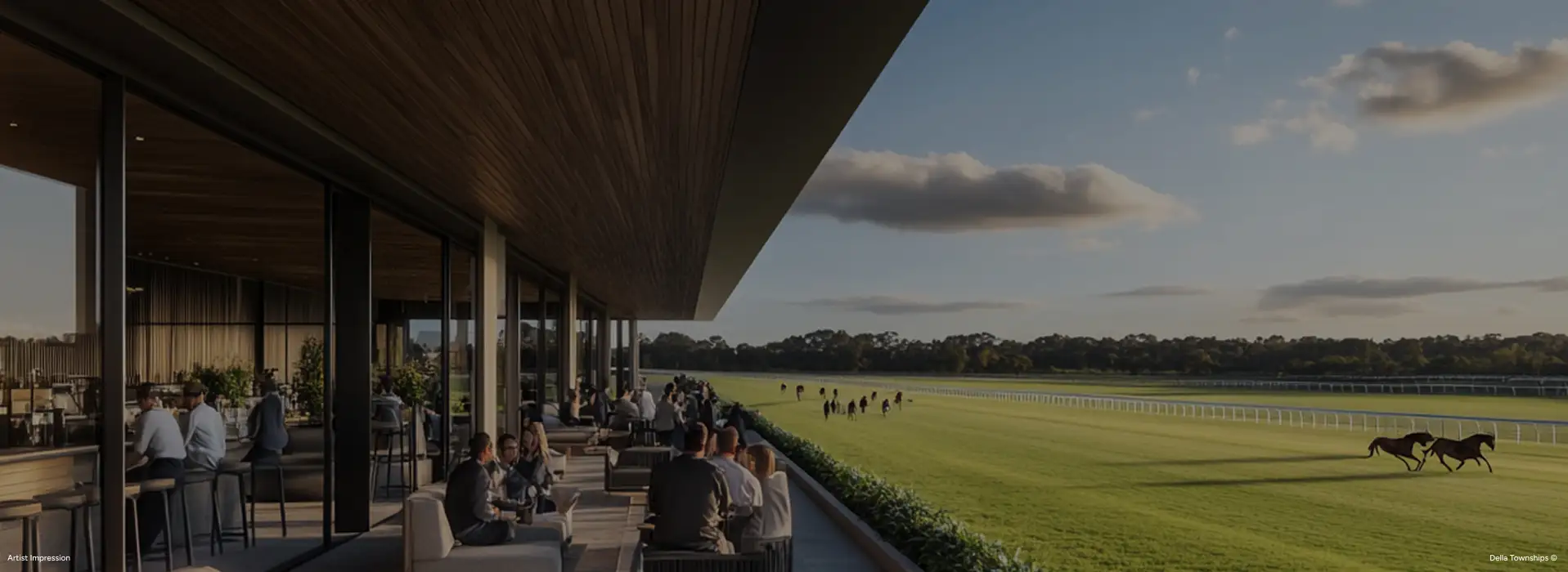 Della Equestrian Sports and International Polo Club Township resort and private residences in Tirupati