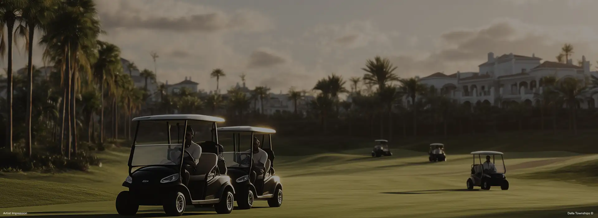 Della Golfcourse Resort and Private Residences at Vasudhaiva Kutumbakam Tirupati