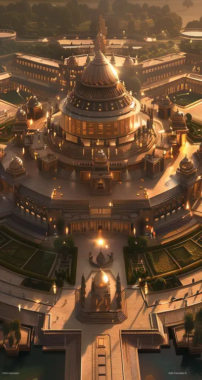 300 Della Vasudhaiva Kutumbakam International Township | Della Townships