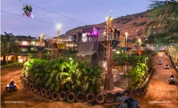 EXTREME ADVENTURE PARK | Della Racecourse, Pune | Della Townships