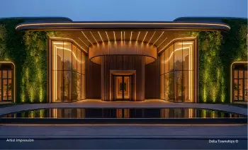 DELLA DESIGN DISTRICT  | Della Racecourse, Pune | Della Townships