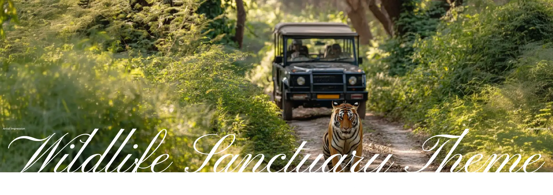 Della Wildlife Sanctuary Facing Villa Plots | Della Townships