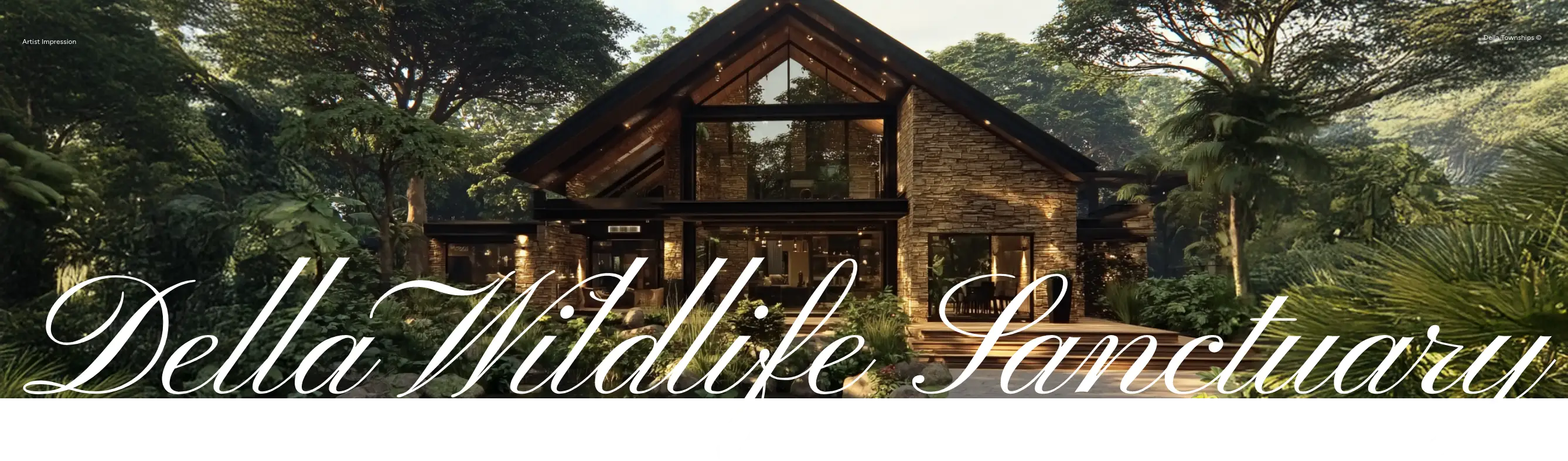 Della Wildlife Sanctuary Facing Villa Plots