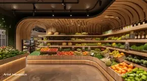 Local produce and farmers market at Della Townships Nagpur Bor Reserve Design District