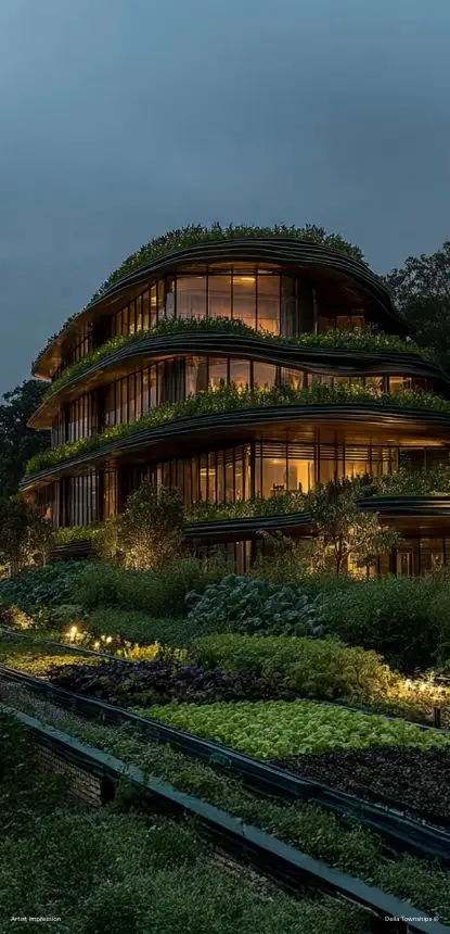 Resort Private Residences | Della Bor Reserve, Nagpur