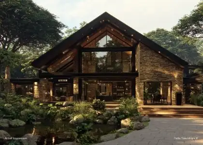 Private Villa Plots | Della Bor Reserve, Nagpur