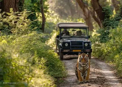 Wildlife Sanctuary Theme | Della Bor Reserve, Nagpur