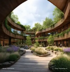 Global Wildlife Conservation Foundation Building, Nagpur