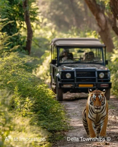 Wildlife Sanctuary Theme | Della Bor Reserve, Nagpur