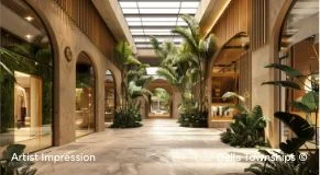Outlet Mall Interior View