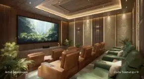 Outlet Mall Auditorium View