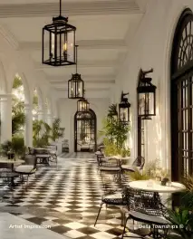 4 destination wedding and MICE venues at Bor Reserve Nagpur by Della Townships