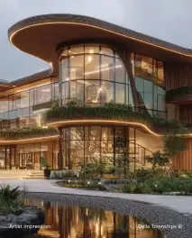 15000 sqft medical wellness ecosystem at Bor Reserve Nagpur by Della Townships