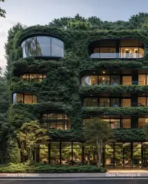 200 young professional studio residences at Bor Reserve Nagpur by Della Townships