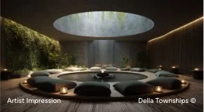 Therapy Room of Della Medical Wellness