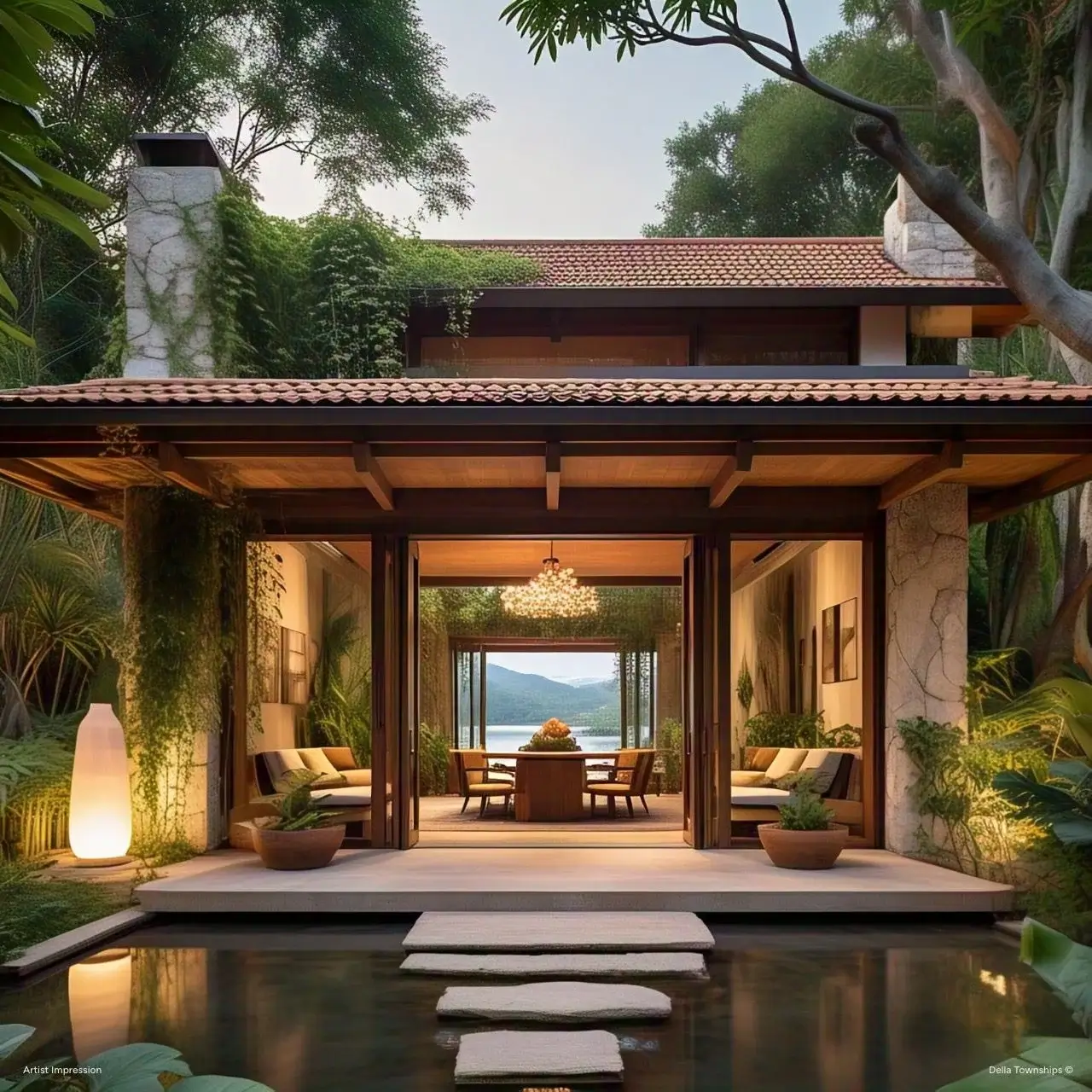 Vita luxury wellness villa in Nagpur by Della Townships - 2800 sq ft limited edition residence