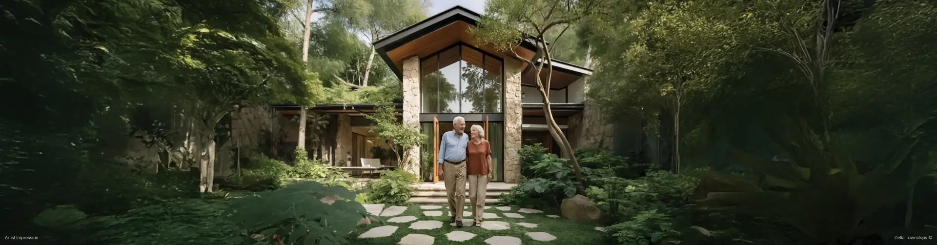 Senior living and longevity community at Della Townships Nagpur with Mayr Life wellness integration