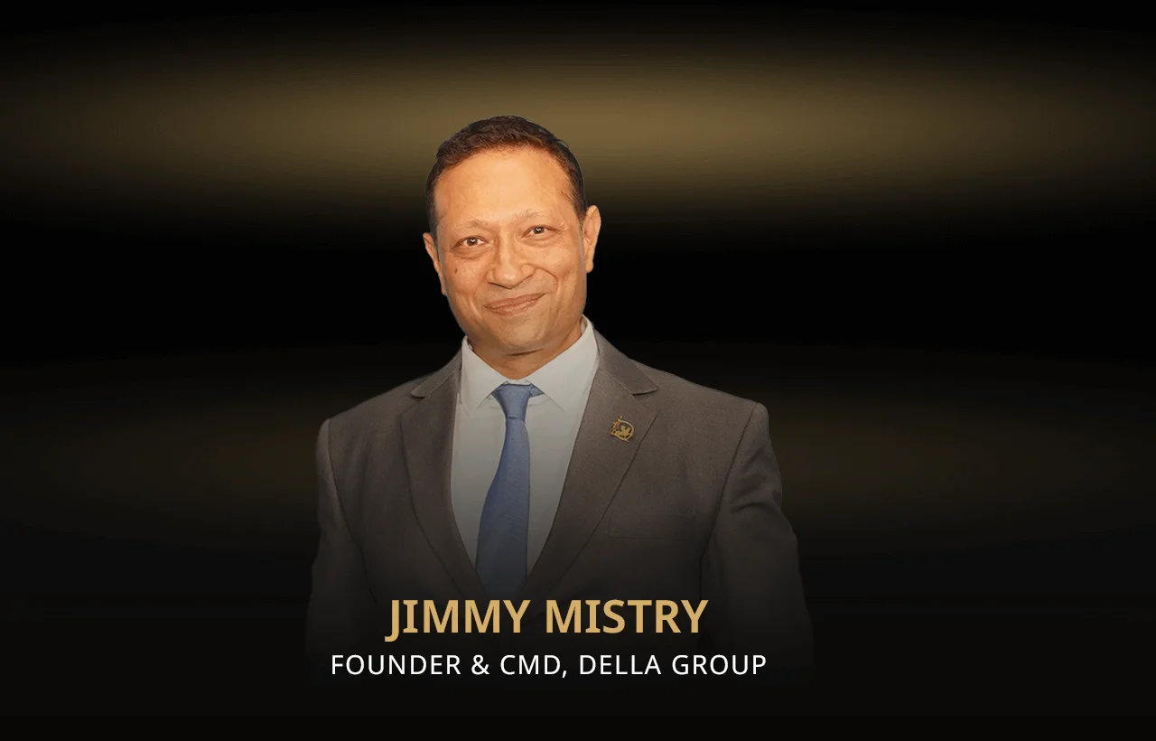 Della Townships Pune - Jimmy Mistry, Founder and CMD of Della Group