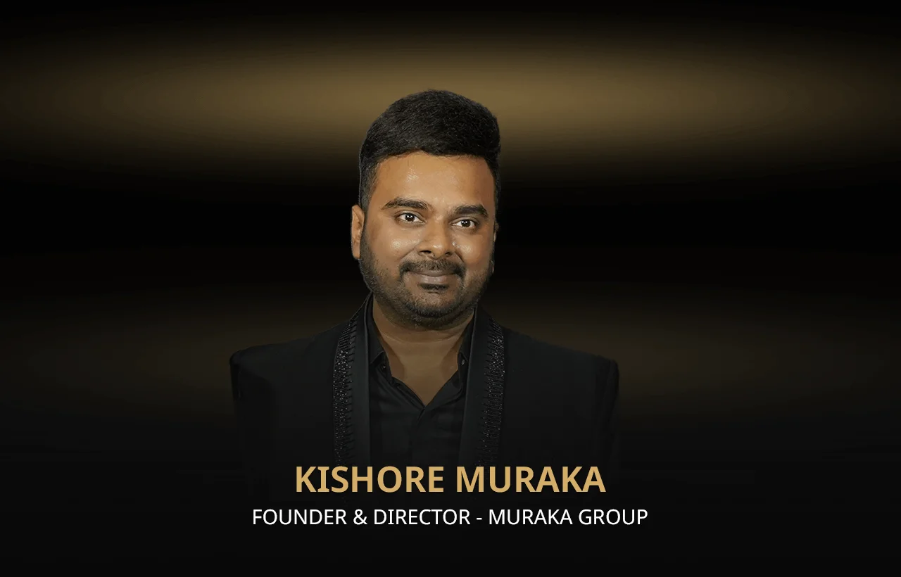 Della Townships Pune - Kishore Murarka, Founder and Director of Murarka Group
