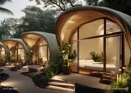 30 Rooms 5 Star Wellness Resort in Nagpur by Della Townships