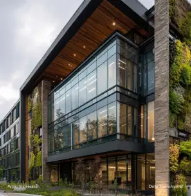 Della Townships Nagpur medical wellness treatment rooms within the European Mayr based longevity pavilion