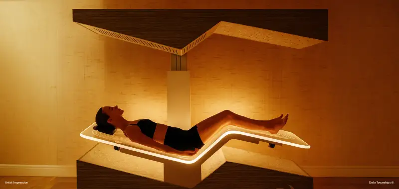 Ammortal Chamber at Della Townships Wellness Residences Nagpur - Ground Floor