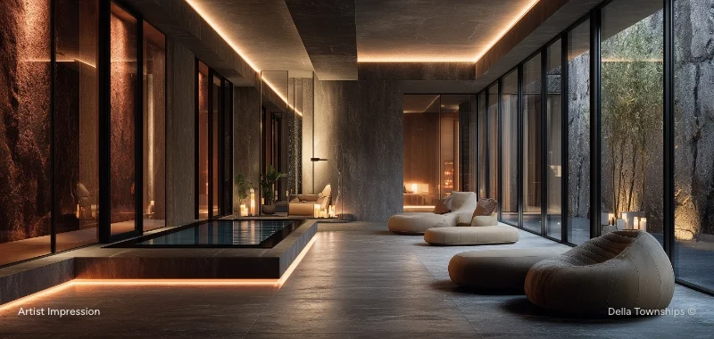 Anti-Inflammation Suite at Della Townships Wellness Residences Nagpur - First Floor