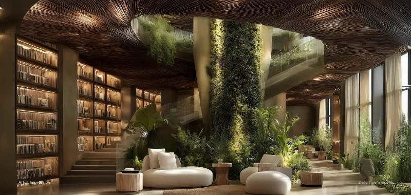 Communal Mindfulness Area - Ground Floor