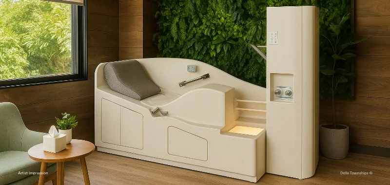 Lobby & Wellness Lounge - Ground Floor