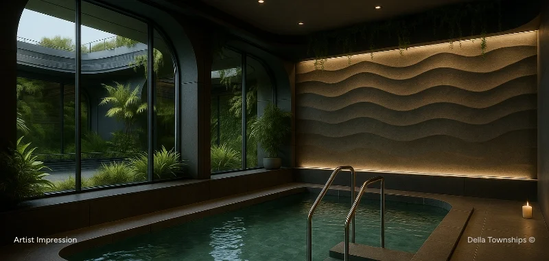 Cold Plunge / Ice Bath - Second Floor