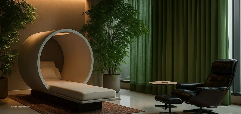 Longevity Pods - First Floor