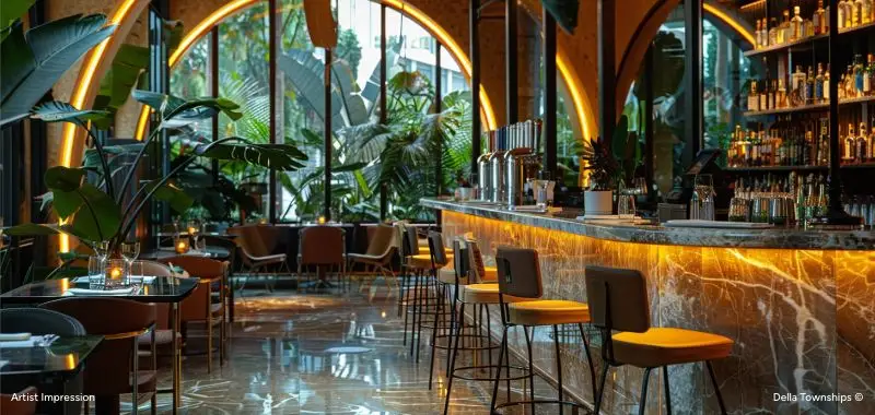 Restaurant & Infinity Pool - Rooftop