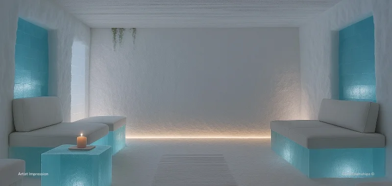 Snow Sauna - Second Floor