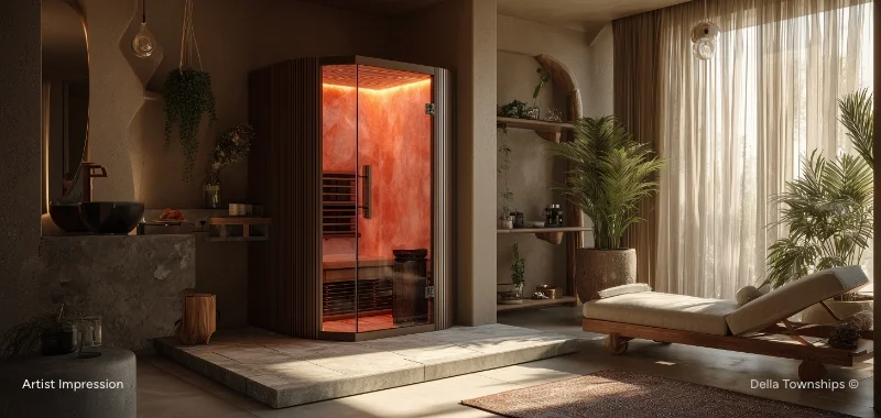 Wellbeing Detox Suite at Della Townships Wellness Residences Nagpur - First Floor