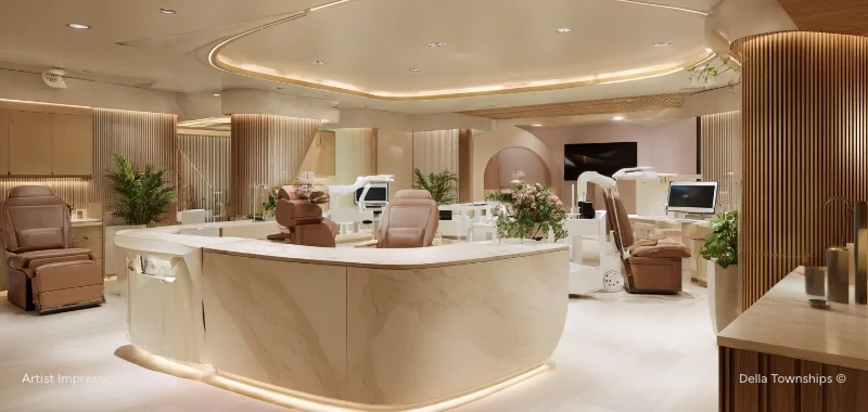 Wellness Lab at Della Townships Wellness Residences Nagpur - First Floor