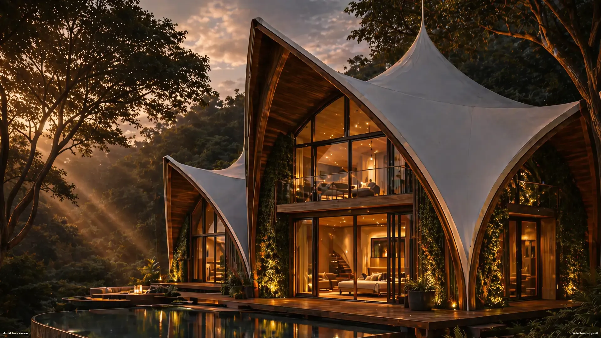 5 star glamping resort at Della Racecourse Pune by Della Townships