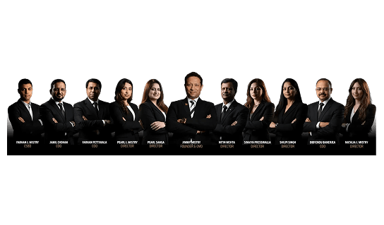 Della leadership team