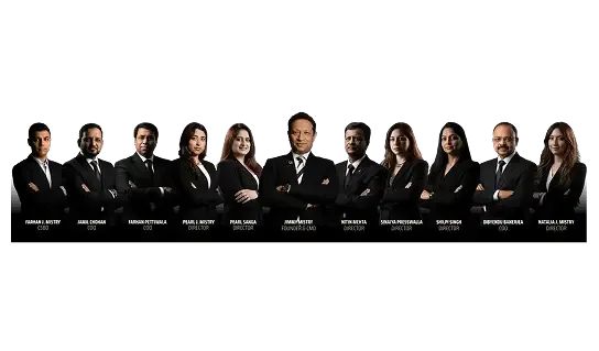 Della leadership team