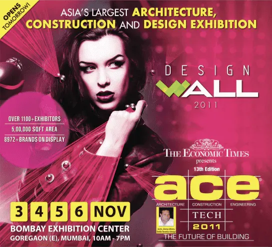 Jimmy Mistry press feature in ACE, 2011