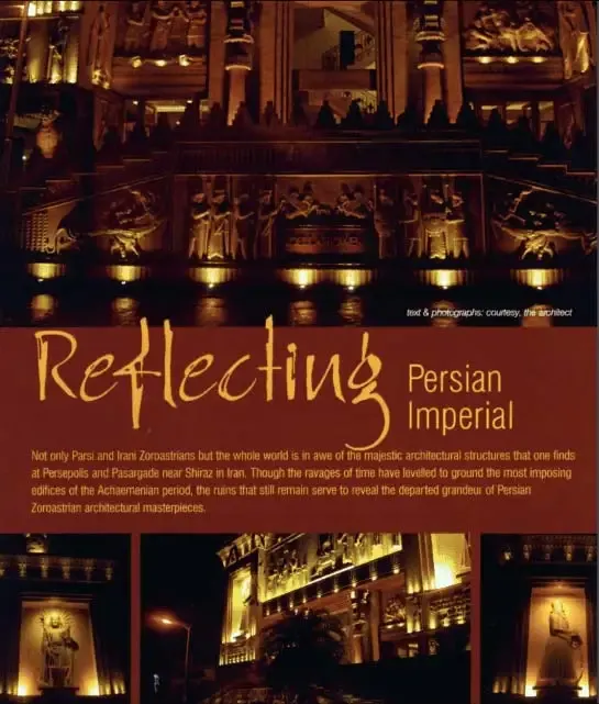 Jimmy Mistry press feature in Architecture Update, December 2010