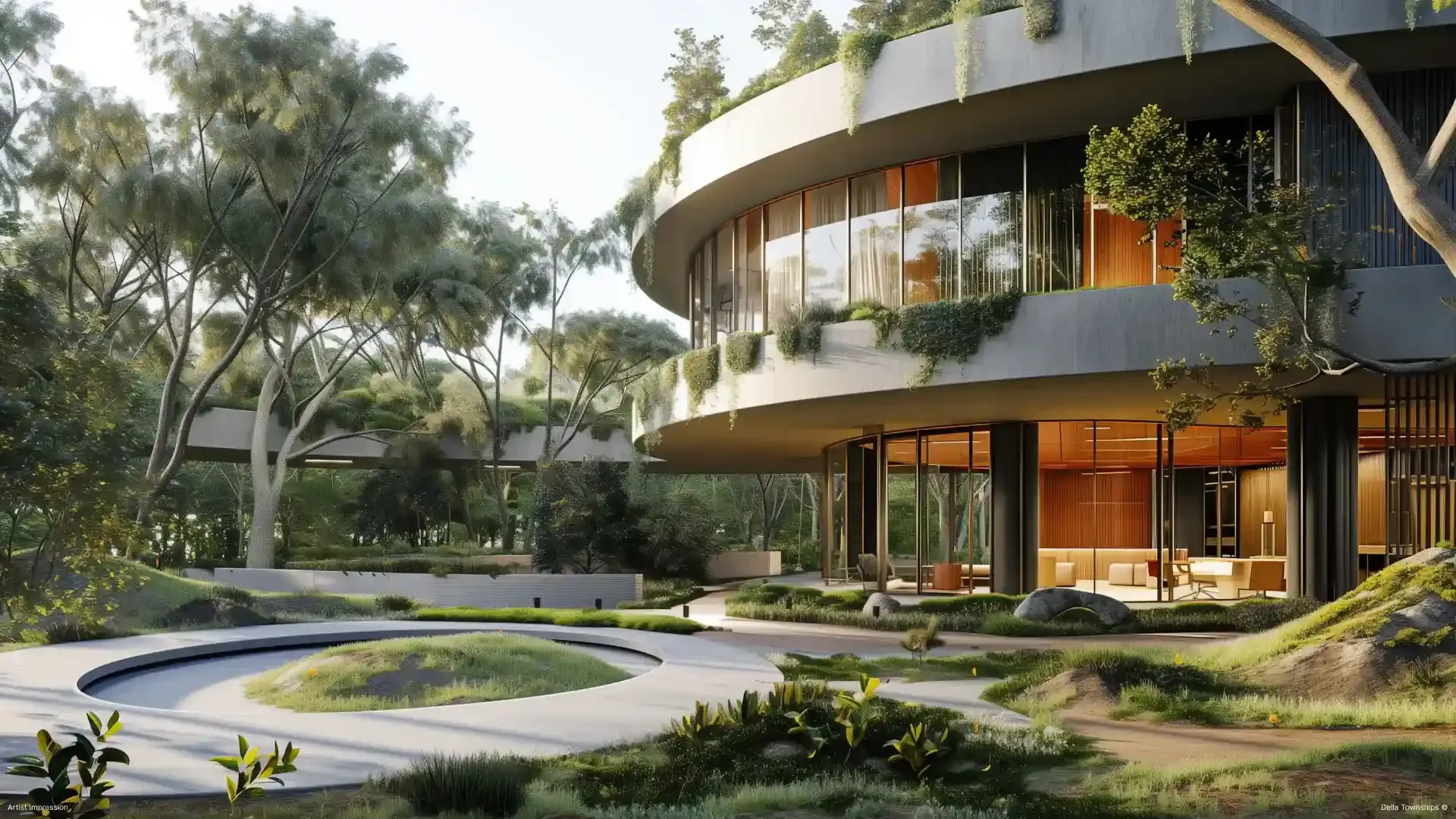 5 star luxury resort rooms | Della Design District, Ahmedabad | Della Townships