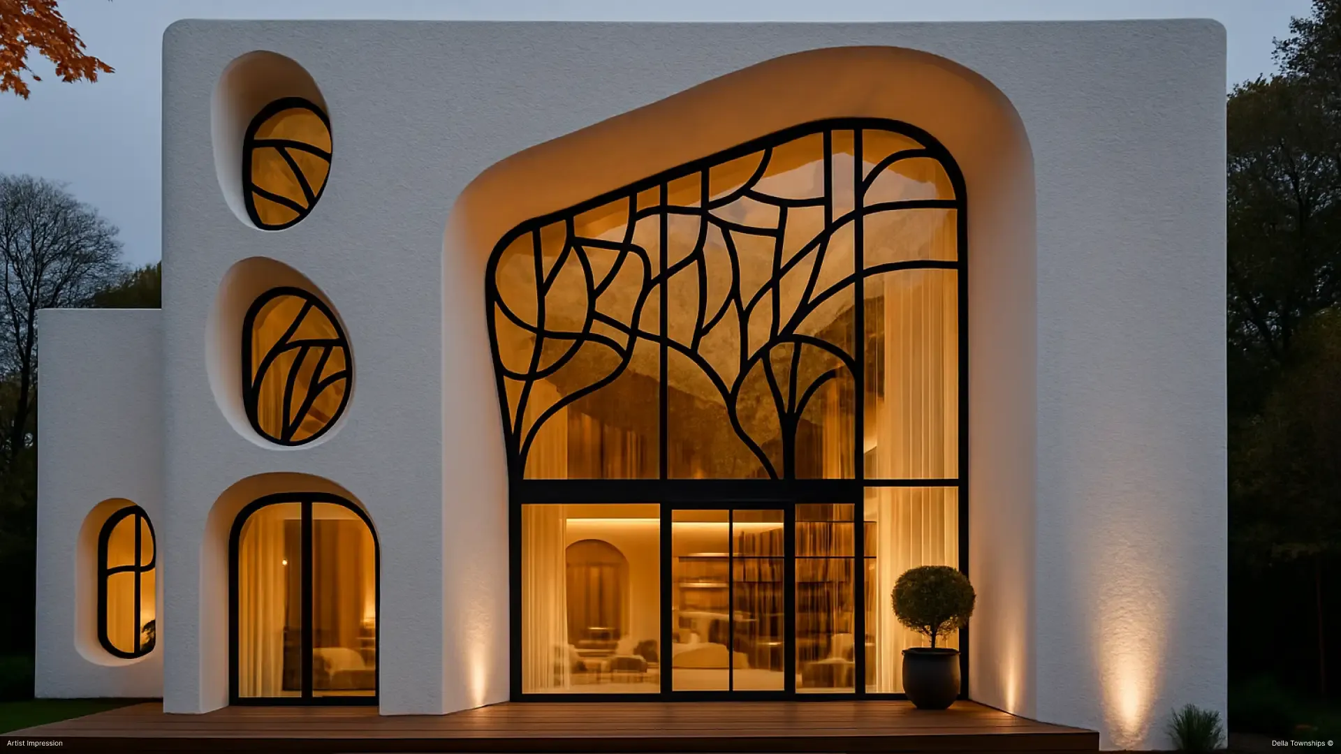 Branded Residence Tower | Della Design District, Ahmedabad | Della Townships