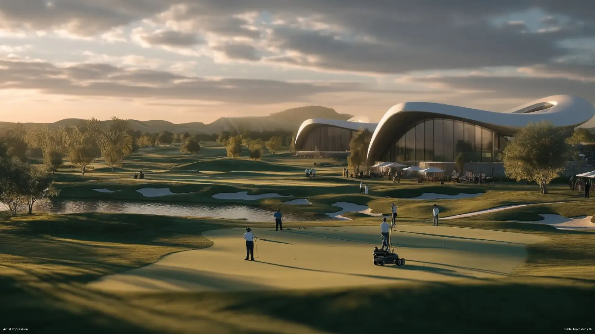 Championship Golf Course | Della Township