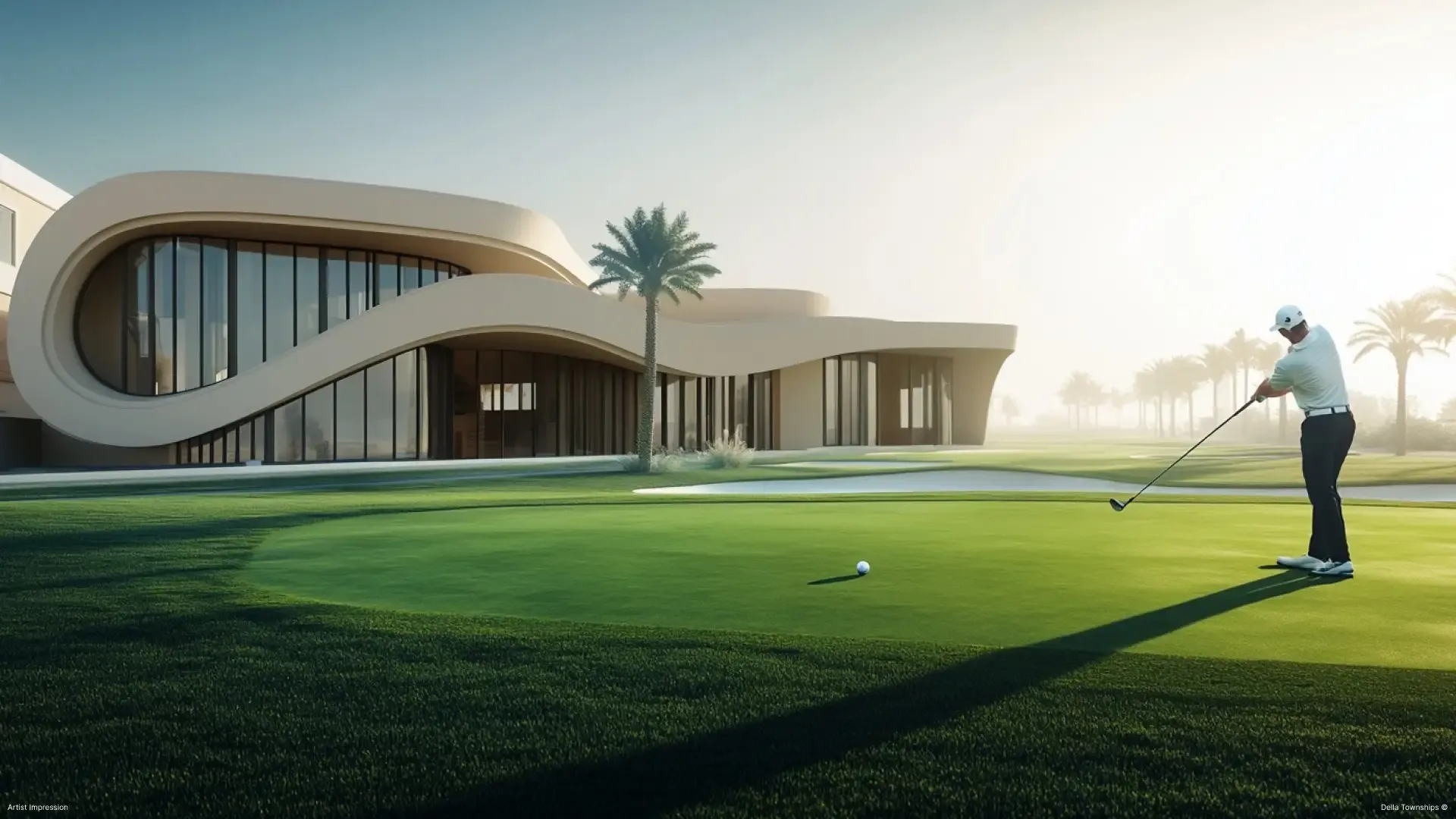 Championship Golf Course | Della Townships