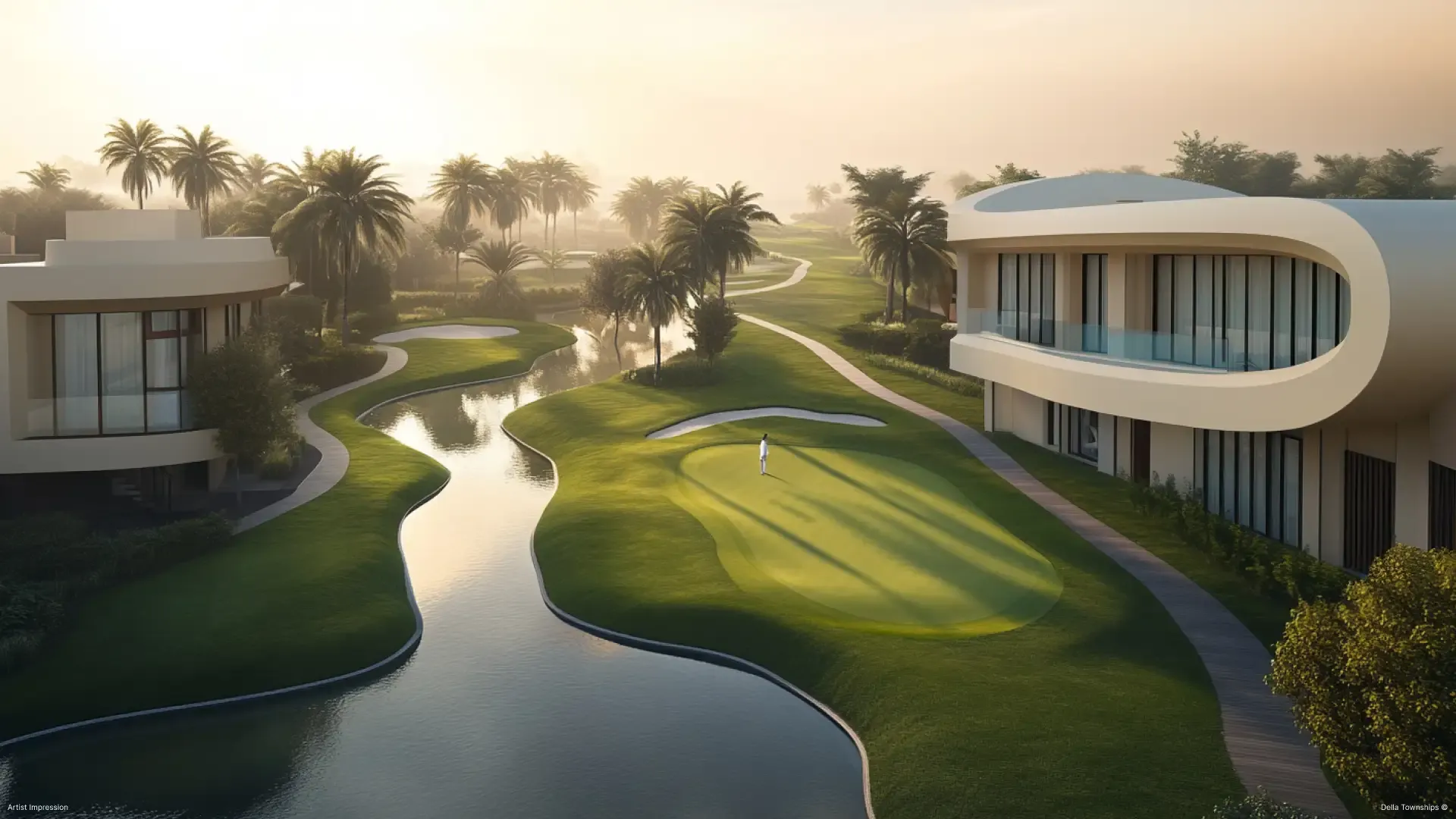 Championship Golf Course | Della Townships
