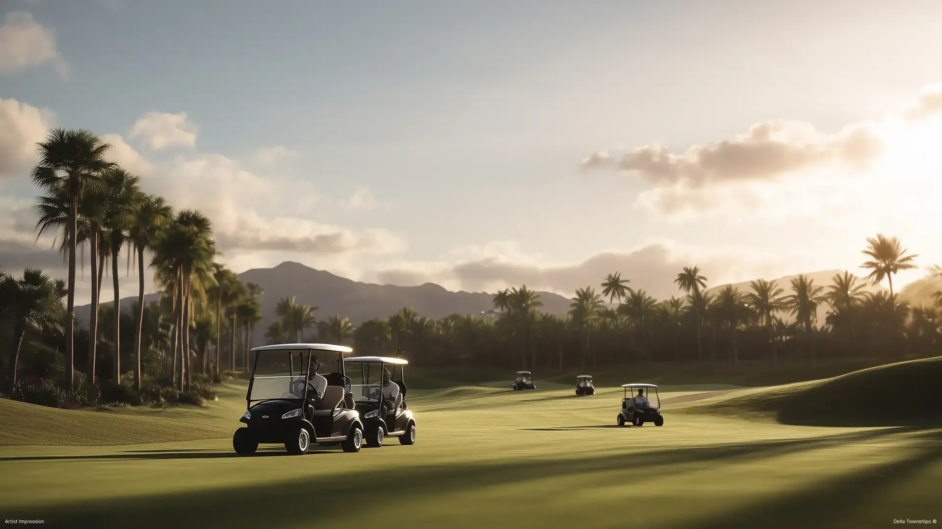 Championship Golf Course | Della Townships