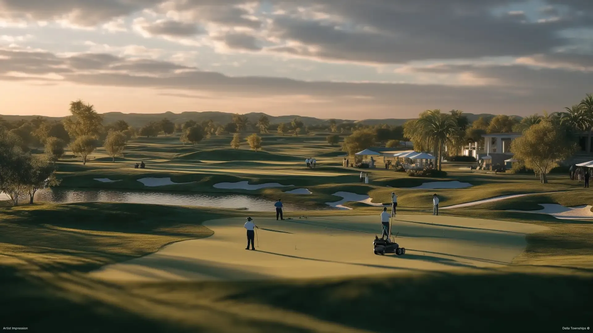 Championship Golf Course | Della Townships