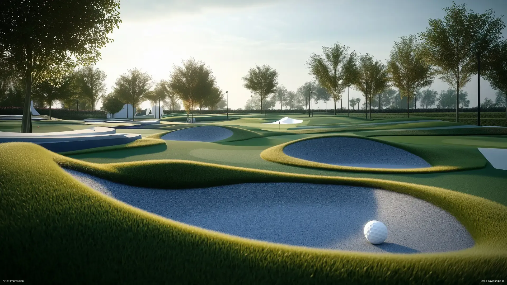 Championship Golf Course | Della Townships