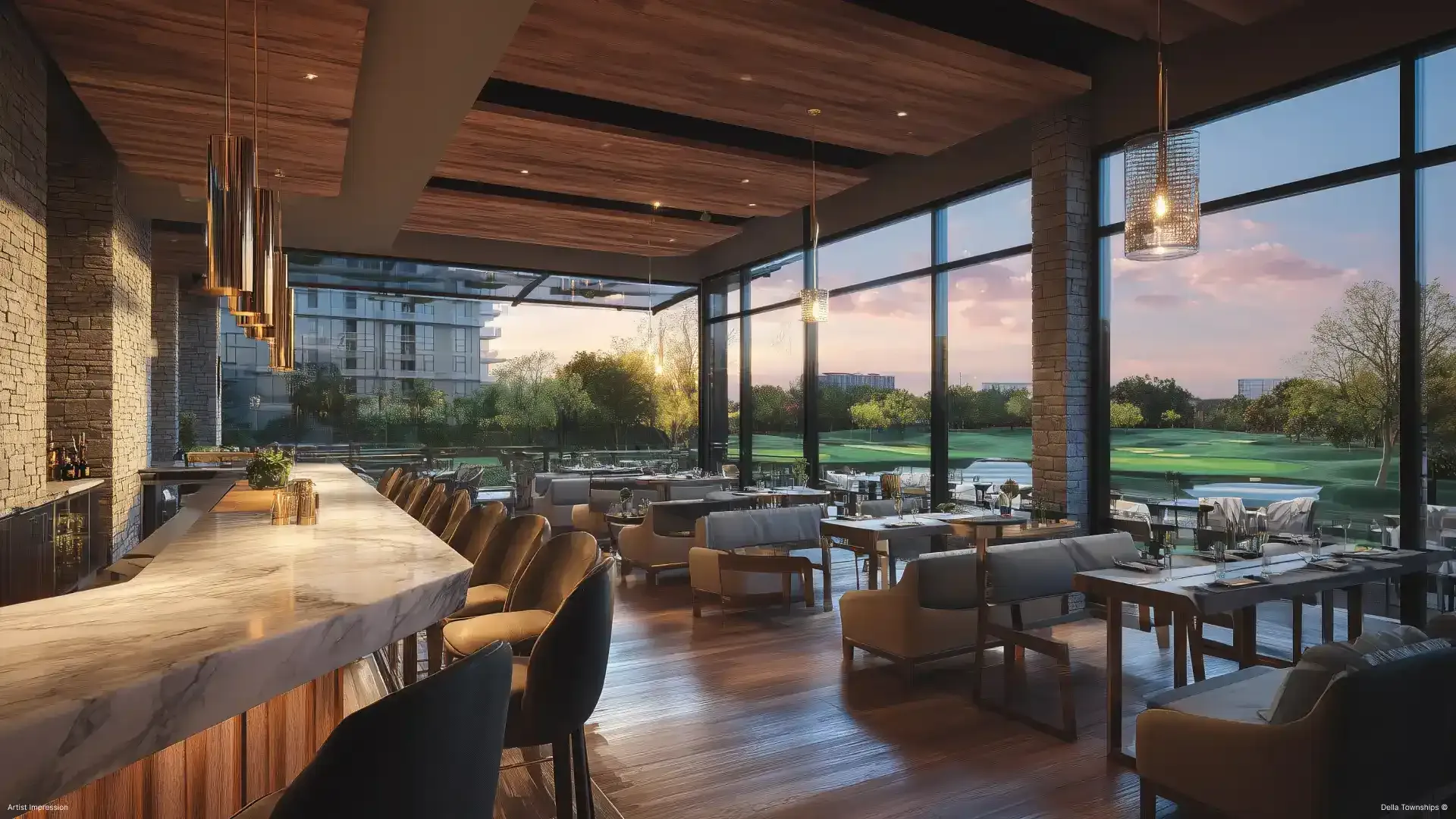 Championship Golf Course | Della Townships